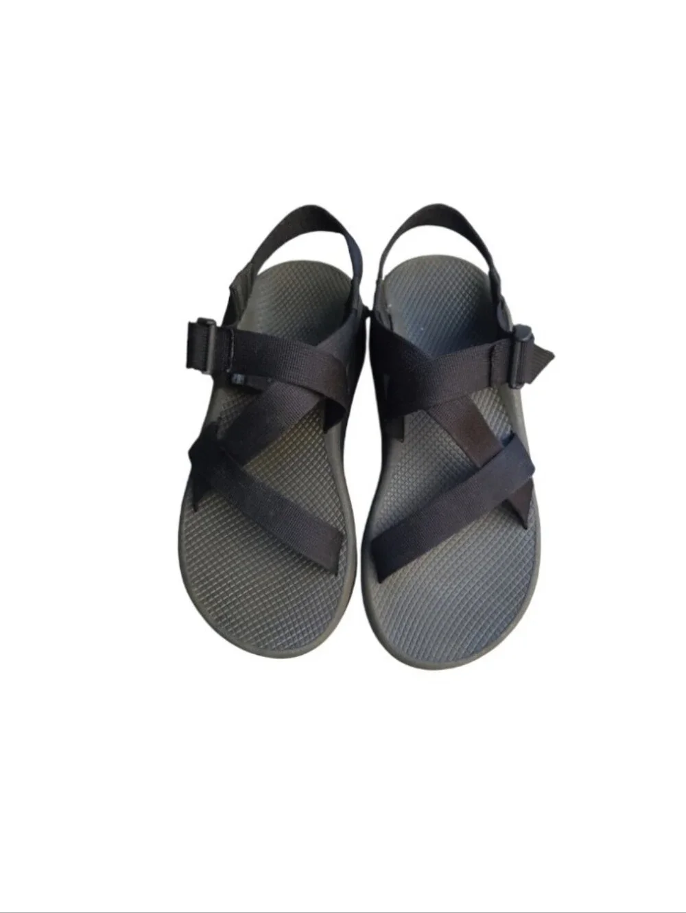 Chaco Z Cloud Black Athletic Outdoor Hike Adventure Walk Sandal Shoe Men 11 Jog